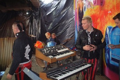 Liam Howlett of "The Prodigy"