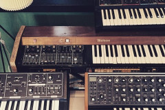 Dustin O’Halloran's Moog Rogue