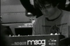 Jonny Greenwood's Moog Rogue
