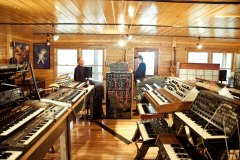 Vince Clarke's Moog Source