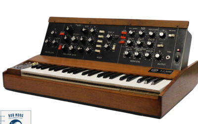 Rare Minimoog From Bob Moog Foundation Archives Featured In Nationally Traveling Music America Exhibit
