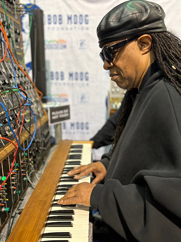 Photo recap for NAMM 2026! - The Bob Moog Foundation