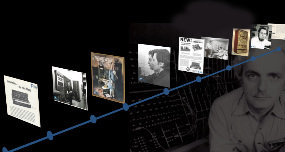 Just Released: New, Historical Bob Moog Timeline