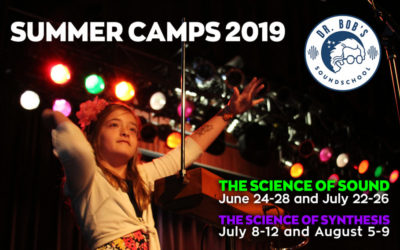 Bob Moog Foundation Science of Sound and Synthesis Summer Camps 2019