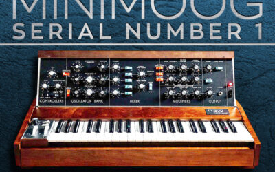 Announcing Bob’s Birthday Raffle for Serial #1 2022 Minimoog Model D
