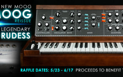 Rules & Regulations for the Bob Moog Foundation Spring 2024 Raffle for Minimoog Model D Reissue