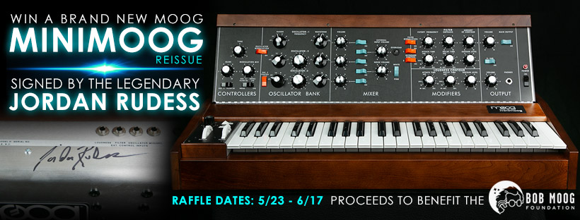 Rules & Regulations for the Bob Moog Foundation Spring 2024 Raffle for Minimoog Model D Reissue