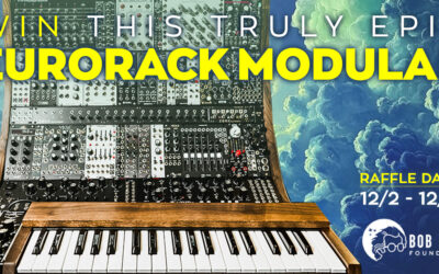 Announcing Bob Moog Foundation Raffle for One-Of-A-Kind $20,000 Eurorack Synthesizer
