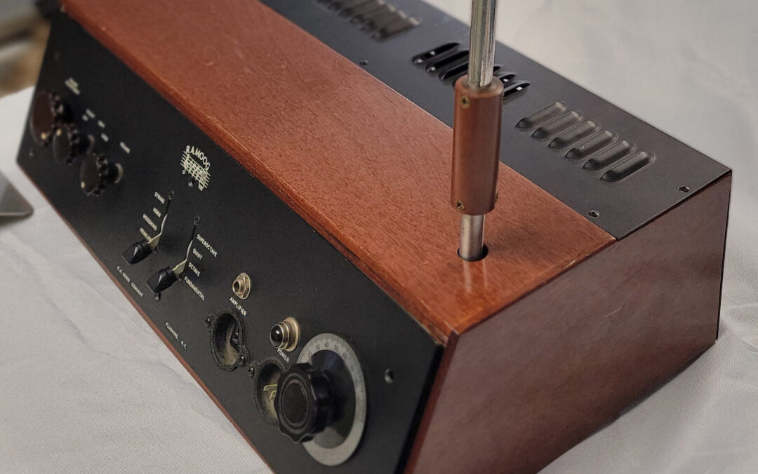 R.A. Moog Model 351 Theremin Added to Archives