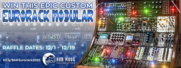 Bob Moog Foundation 2025 Eurorack Raffle