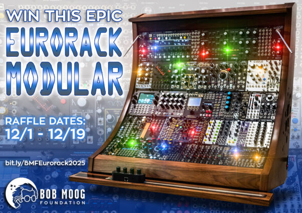 Bob Moog Foundation 2025 Eurorack Raffle