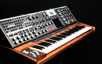 Announcing 2026 Raffle for Minimoog Voyager XL Signed By Thomas Dolby!