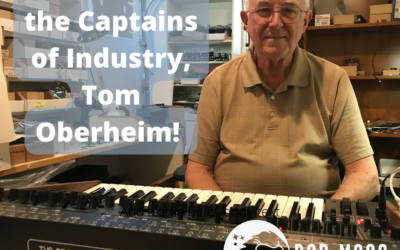 We welcome synth icon Tom Oberheim to a special group of supporters