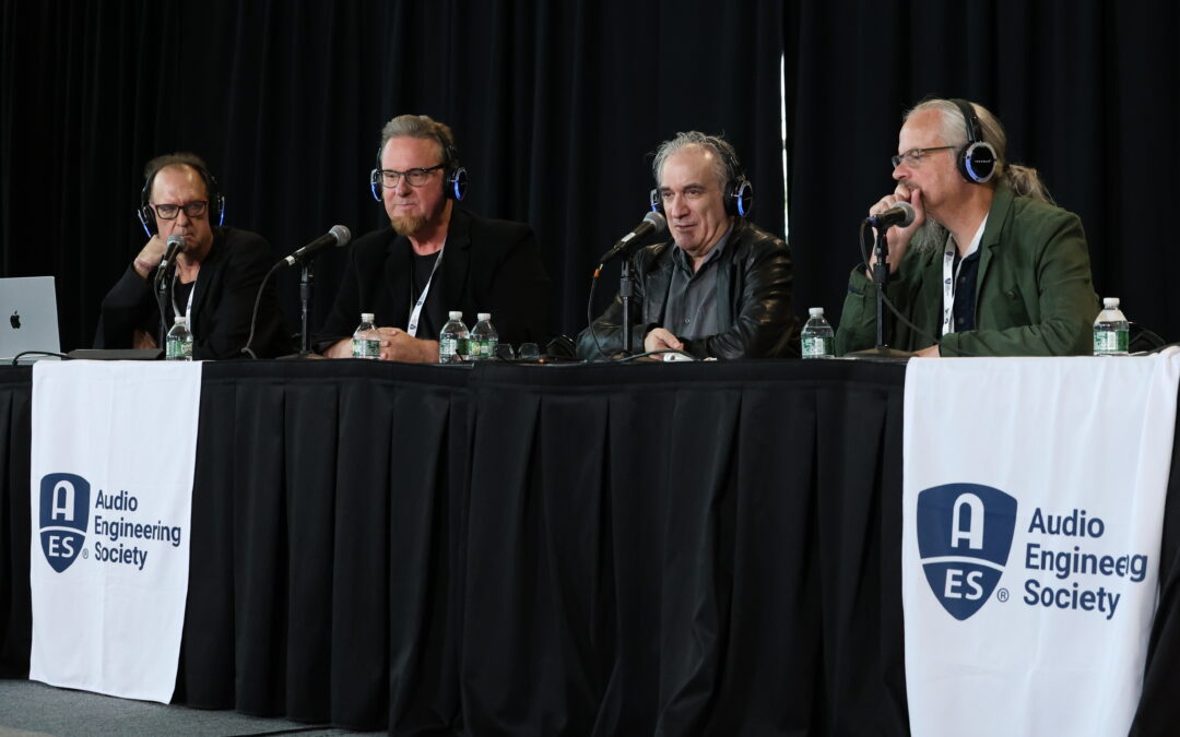 Photo Essay: 2024 AES Panel & Book Signing Celebrating Bob Moog’s Technical Legacy