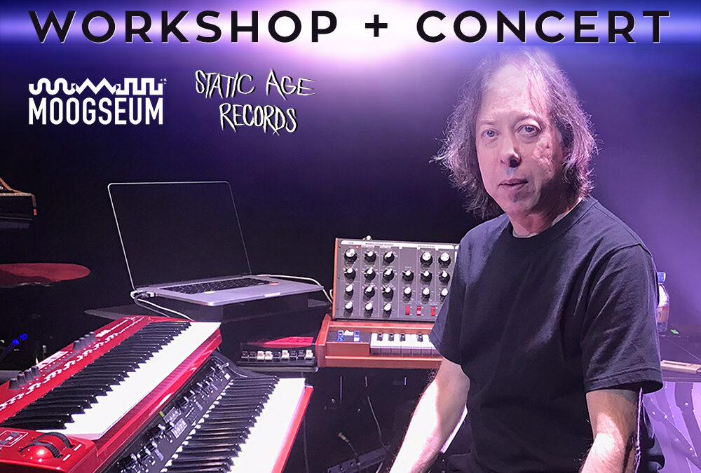 Workshop & Concert with Keyboardist Adam Holzman