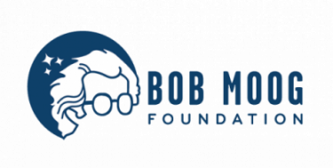Moog Logo Blue