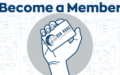 Become a Member of the Bob Moog Foundation