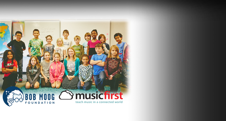 Bob Moog Foundation and MusicFirst Collaborate on New Teacher Portal