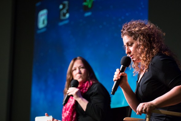 Michelle reflects on the import of innovative science education Bob Moog Foundation Apple Store Event-78