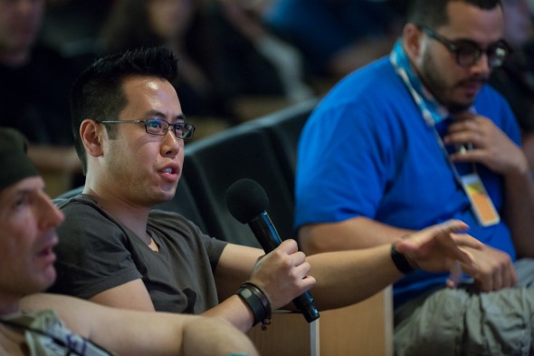 Bob Moog Foundation Apple Store Event-89