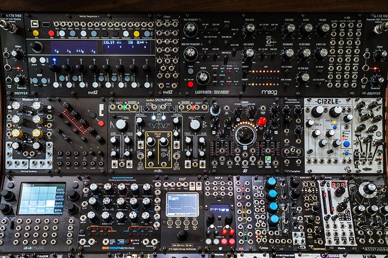 Announcing Bob Moog Foundation Raffle for“What Would Bob Do” $24,000 Eurorack Modular Synth