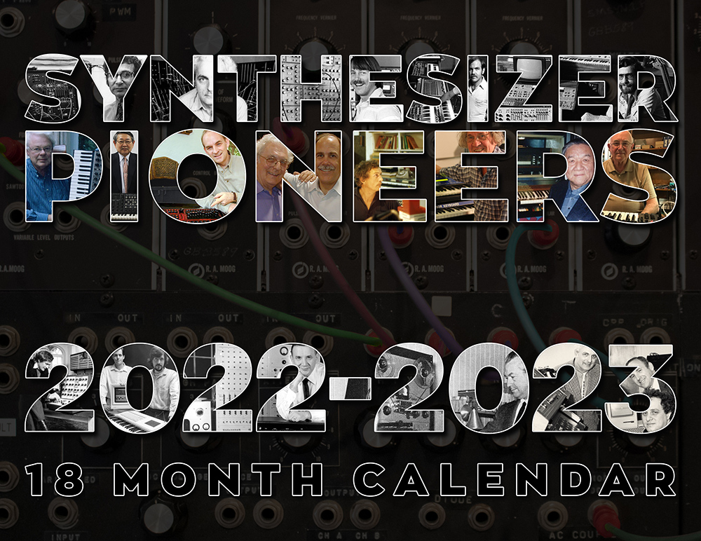 Synth Pioneers Calendar