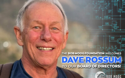 Synthesizer Pioneer Dave Rossum Joins Bob Moog Foundation Board of Directors