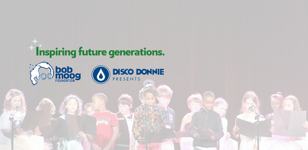 Disco Donnie Presents Forms Strategic Partnership with Bob Moog Foundation