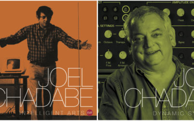 Bob Moog Foundation Features New Musical Works of Pioneering Synthesist Joel Chadabe