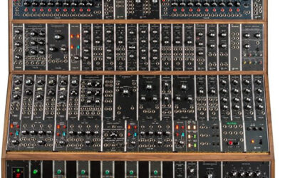 Keith Emerson Moog Modular Reissueand Memorial Panel At 2026 NAMM Show