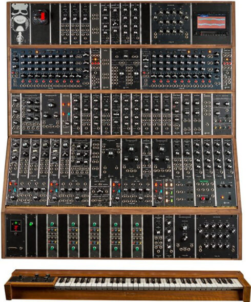 Keith Emerson Moog Modular System Reissue (product image)