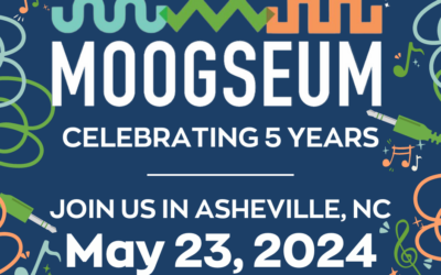 5 Years of Innovation, Creativity, and Inspiration at the Moogseum