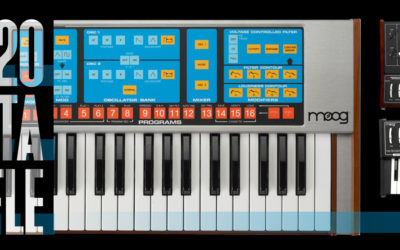Announcing 2020 Moog Trifecta Raffle: Source, Prodigy, and Rogue