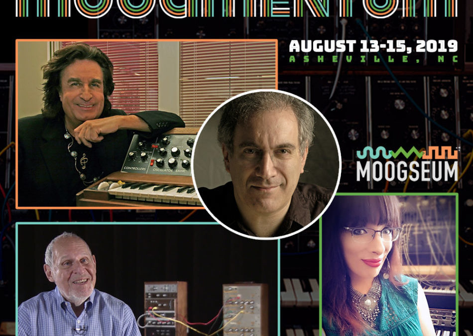 Announcing “Moogmentum” Grand Opening Celebration of the Moogseum