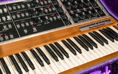 Announcing Our Fall 2019 Raffle for Vintage Memorymoog Plus Signed and Played by Dr. Fink of The Revolution