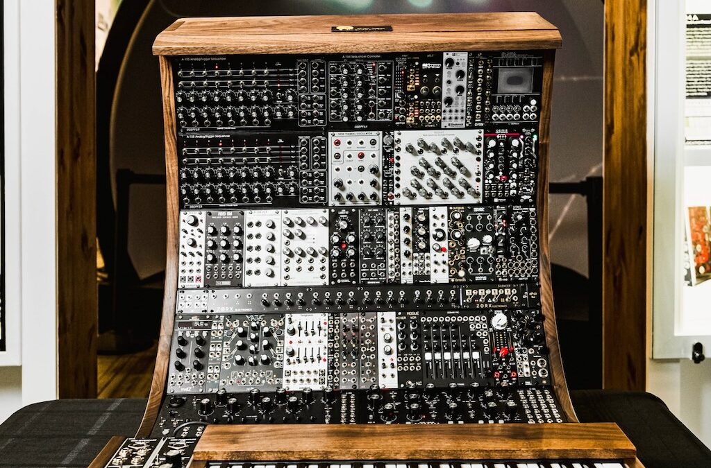 Rules & Regulations for Bob Moog Foundation 2024 Winter Raffle for One-of-a-Kind 52-Module Eurorack Synthesizer