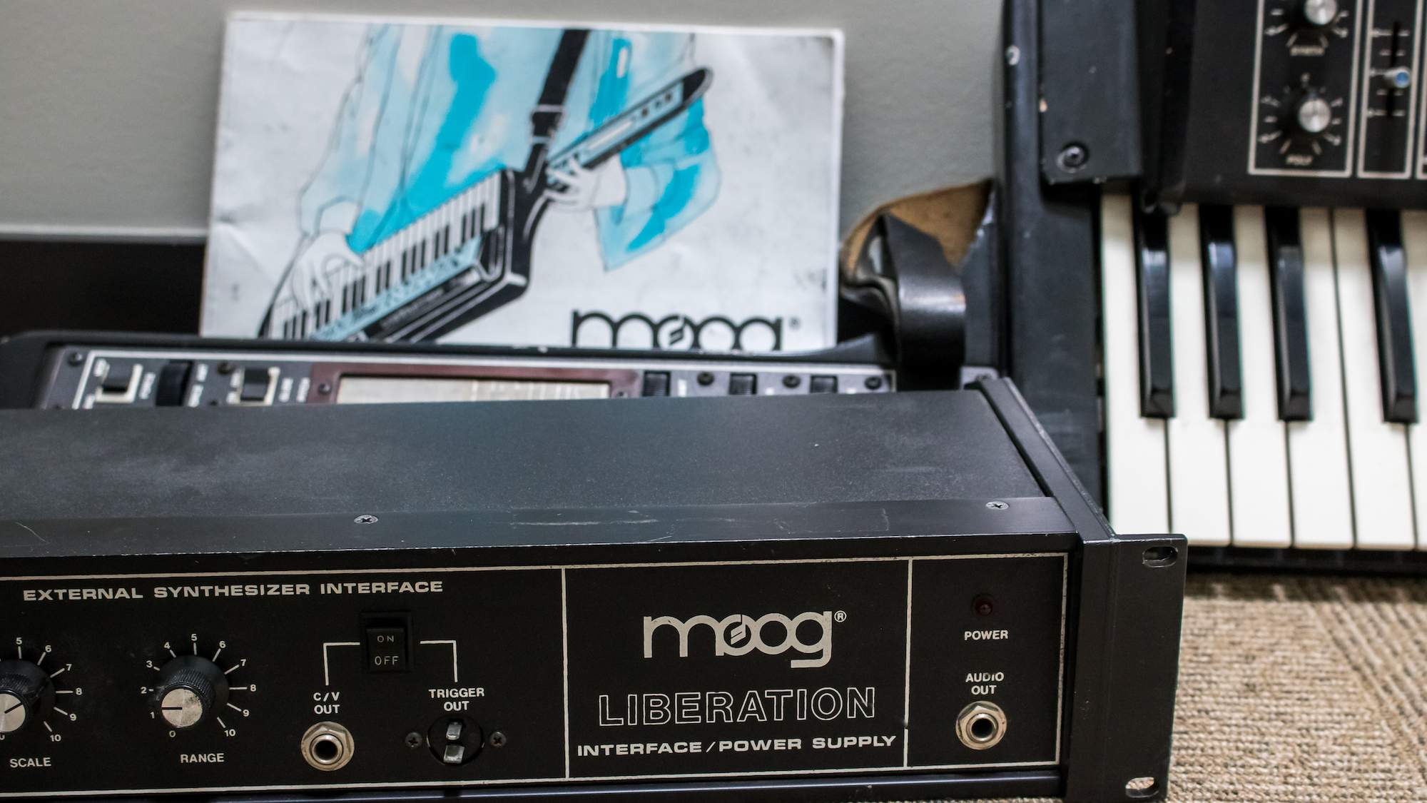 Moog Liberation donation