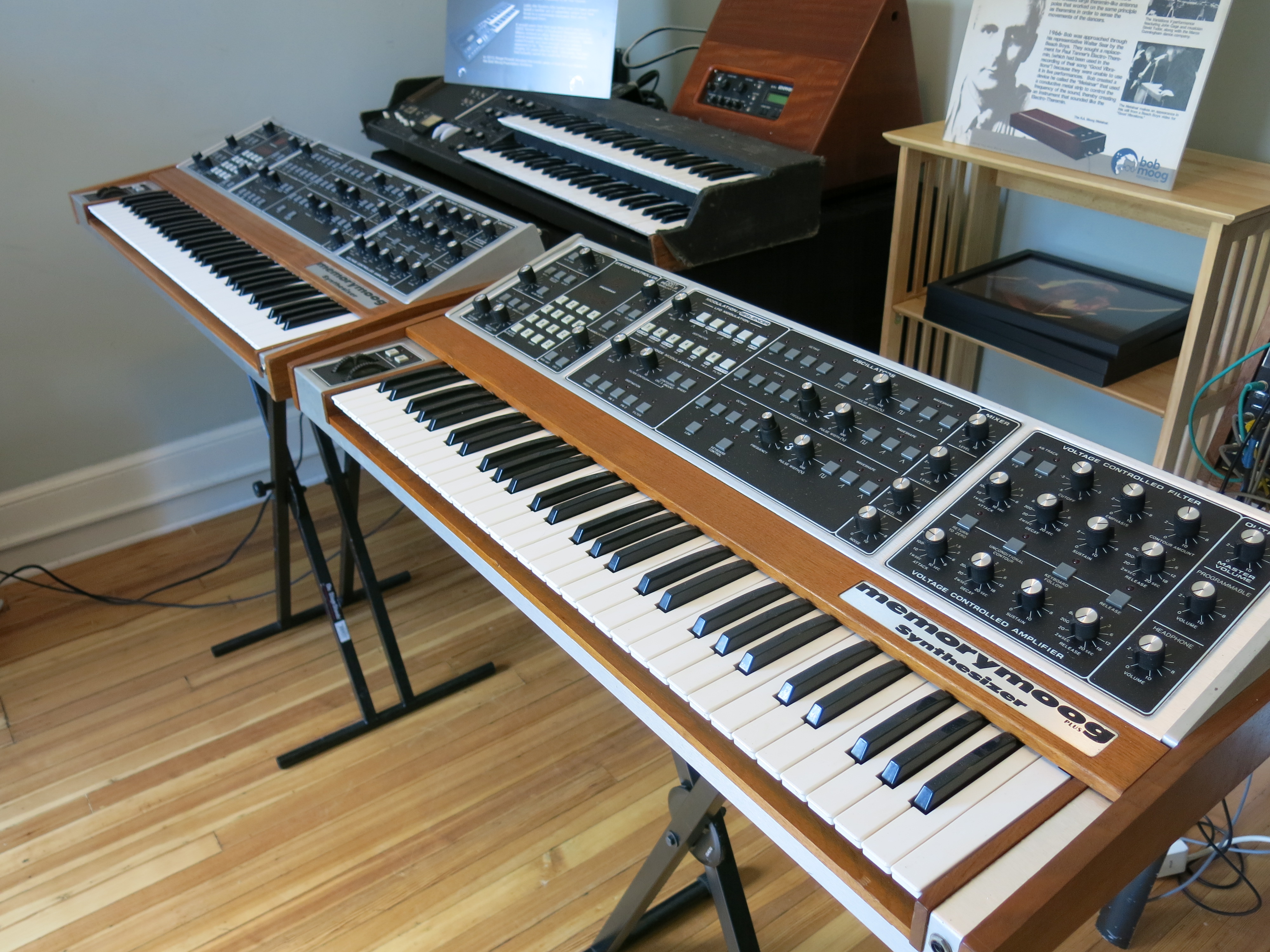 Wes Taggart’s Journey to Restoring the Memorymoog Plus