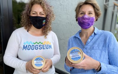 Celebrating the Moogseum’s Second Anniversary and Bob Moog’s 87th Birthday with Moogseum Mocha by The Hop Ice Cream