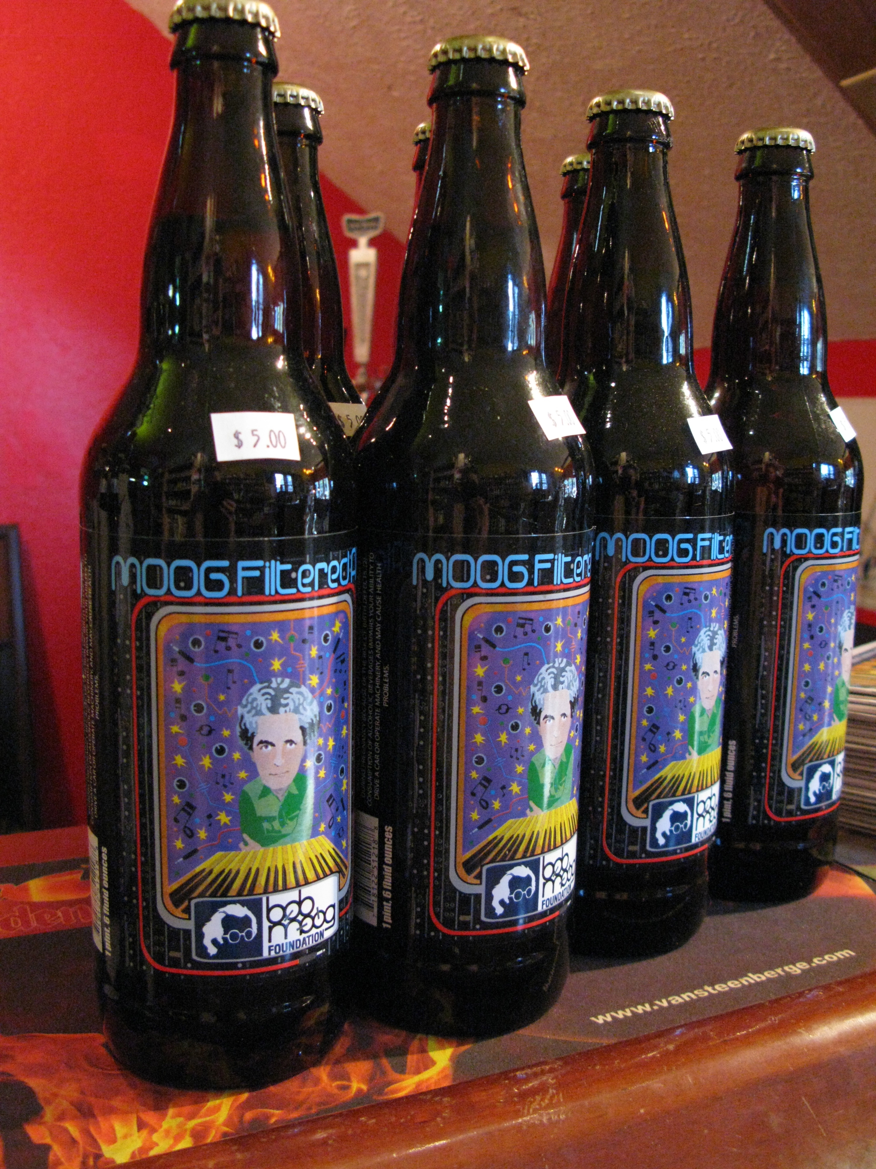 Moog Filtered Ale Brewing in October!!