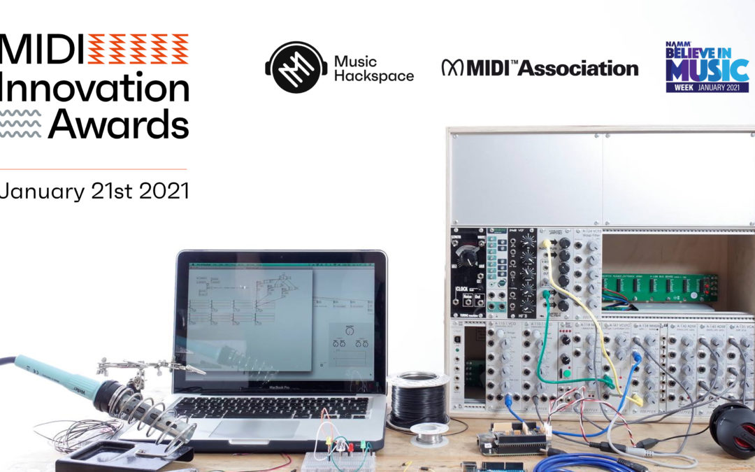 The Bob Moog Foundation Joins Music Hackspace, the MIDI Association, and NAMM for the MIDI Innovation Awards