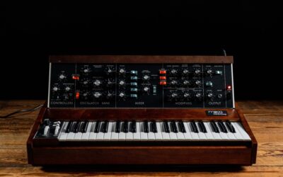 Rules and Regulations: Bob’s Birthday Raffle for Serial #1 2022 Minimoog Model D