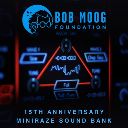 MOK Releases Bob Moog Foundation 15th Anniversary Sound Bank To Benefit The Bob Moog Foundation