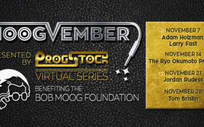 ProgStock Announces Moogvember: To Benefit the Bob Moog Foundation