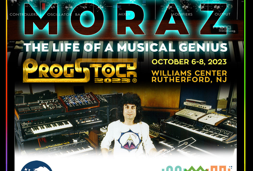 Bob Moog Foundation Features The Story of Moraz At ProgStock 2023