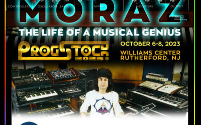 Bob Moog Foundation Features The Story of Moraz At ProgStock 2023