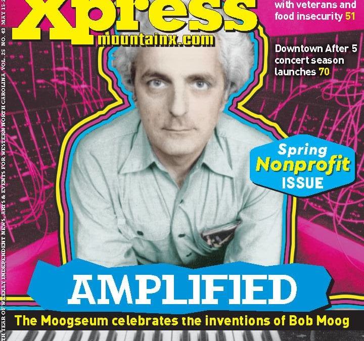 Mountain XPress | The Moogseum Shares Bob Moog’s Impact Well Beyond Synthesizers