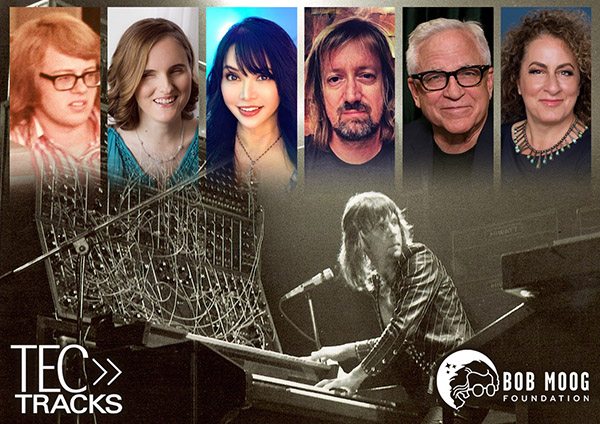 TEC Tracks panel - Celebrating Keith Emerson