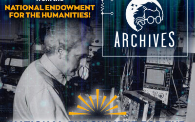 National Endowment for the Humanities (NEH) Grant for the Bob Moog Foundation Archives