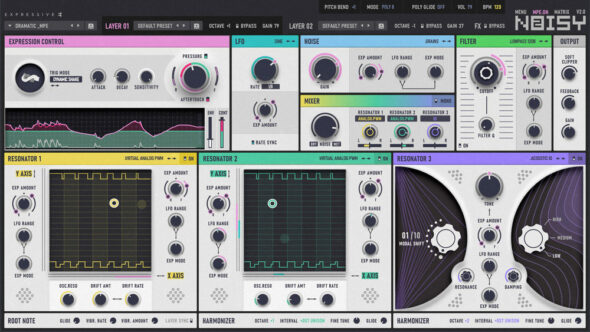 Expressive-E Noisy 2
